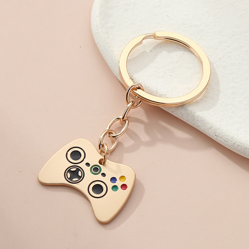 3 stiluri de mașină de joc nostalgică breloc Gamepad breloc breloc emailat cadouri suvenir pentru femei bărbați bijuterii lucrate manual