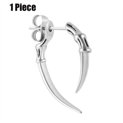 1/2 ks visiace náušnice s lebkou 20g punkový lalok piercing do ucha tragus helix chrupavkový prsteň pre ženy mužov meradlo telové šperky