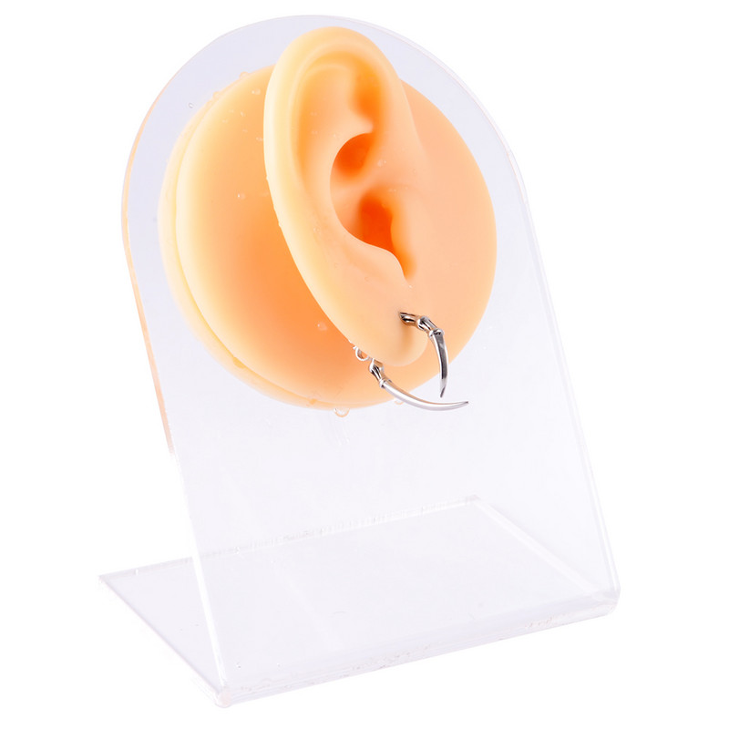 1/2 ks visiace náušnice s lebkou 20g punkový lalok piercing do ucha tragus helix chrupavkový prsteň pre ženy mužov meradlo telové šperky