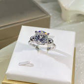 2022 ΝΕΟ Κλασικό Δαχτυλίδι Ζευγαριού με Υπερβολικό Κρανίο για Γυναικεία Στρογγυλά Γεωμετρικά Δώρο Νυφικό Δώρο Κοσμήματα Dropshipping