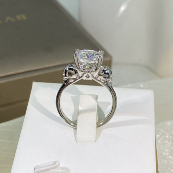 2022 НОВ класически преувеличен пръстен за двойка с череп за жени Кръгъл геометричен годежен подарък за булчинско парти Бижута Dropshipping
