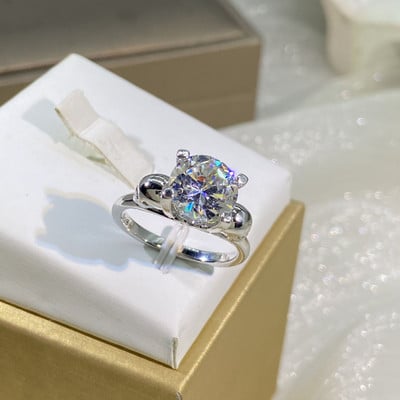 2022 ΝΕΟ Κλασικό Δαχτυλίδι Ζευγαριού με Υπερβολικό Κρανίο για Γυναικεία Στρογγυλά Γεωμετρικά Δώρο Νυφικό Δώρο Κοσμήματα Dropshipping