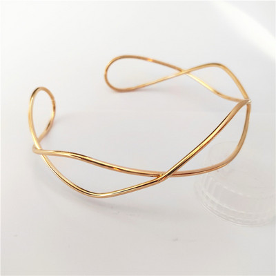 2023 Πανκ Χρυσό Ασημί Χρώμα Ροπές Τσόκερ Κολιέ Γυναικείο Γεωμετρικό Μεταλλικό Γιακά Καρδιά Τσόκερ Μόδα Κόλιερ