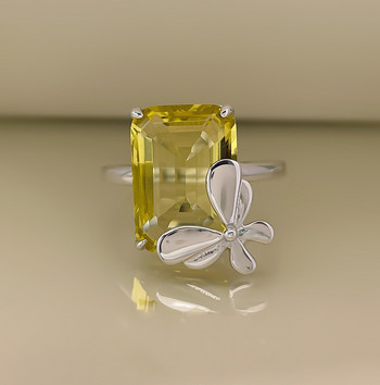 2022 ΝΕΟ Πολυτελές Ζαφείρι Τοπάζι Φιόγκος Πλήρες Διαμαντένιο Κρυστάλλινο Δαχτυλίδι Ζευγάρι Πριγκίπισσα Μπαγκέτα για την Ημέρα του Αγίου Βαλεντίνου Δώρο Νύφης Κοσμήματα για πάρτι