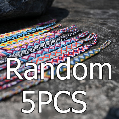 10 τμχ/Παρτίδα Χειροποίητο γυναικείο βραχιόλι αστραγάλου για πόδι με πλέξη με νήμα και λουράκι ποδιών Friendship Beach BarefootJewelry Accessories