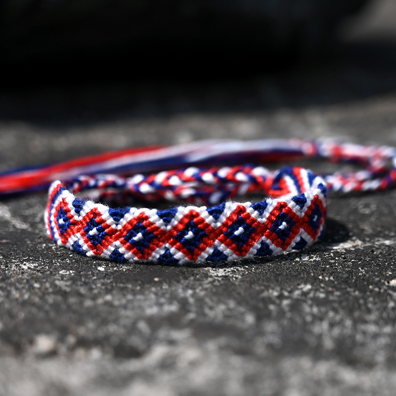 10 τμχ/Παρτίδα Χειροποίητο γυναικείο βραχιόλι αστραγάλου για πόδι με πλέξη με νήμα και λουράκι ποδιών Friendship Beach BarefootJewelry Accessories