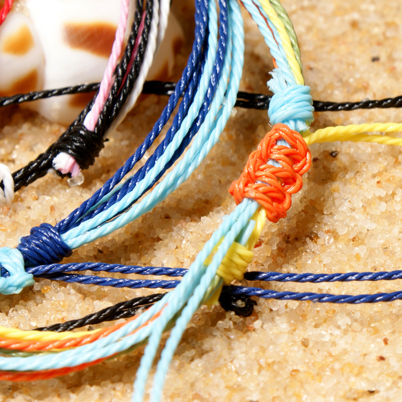 MOON GIRL Φυσική Πέτρα Αστερίας Boho Anklet βραχιόλια για γυναίκες Vintage String καλοκαιρινά βραχιόλια ποδιών Drop Shipping