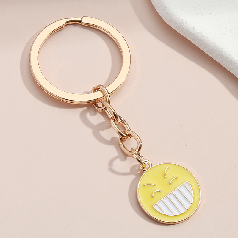Αστεία μπρελόκ Smile Face μπρελόκ Χιούμορ Μπρελόκ για γυναίκες Ανδρική τσάντα Αξεσουάρ Κρεμαστά αυτοκινήτου DIY Χειροποίητα κοσμήματα δώρα