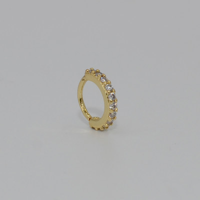 1 τεμάχιο 6-8mm Cz κρίκος μύτης ρουθούνι δαχτυλίδι Flower Helix Cartilage Tragus Earring 20gx8mm Cz Cartilage Σκουλαρίκι Huggie Hoop