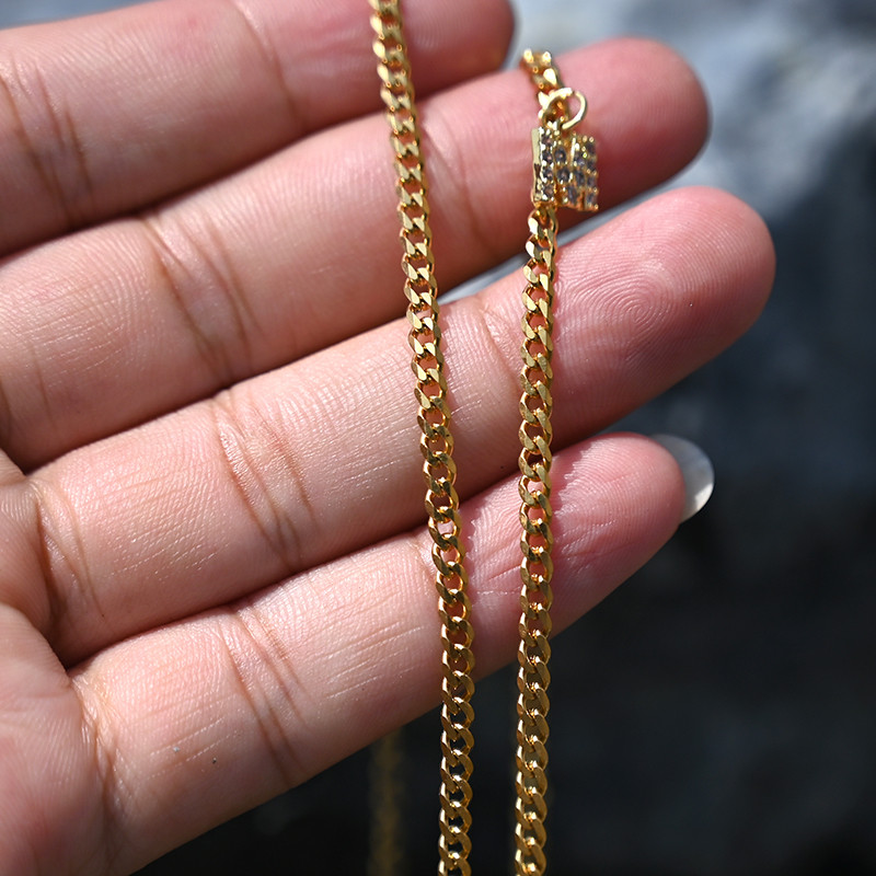 2 τεμάχια/Παρτίδα Αρχικά ποδαράκια για γυναίκες Ανοξείδωτα επιχρυσωμένα βραχιόλια Βραχιόλι με λουράκια κοσμημάτων για αλυσίδα ποδιών για κορίτσια Καλοκαιρινή μόδα