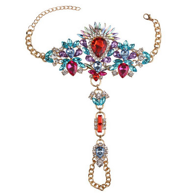 Miwens Moda fierbinte 2019 Moda glezne și brățări Sandale desculțe Bijuterii pentru picioare de plajă Placintă sexy de vară gleznă Boho de cristal