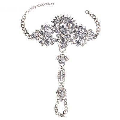 Miwens Moda fierbinte 2019 Moda glezne și brățări Sandale desculțe Bijuterii pentru picioare de plajă Placintă sexy de vară gleznă Boho de cristal