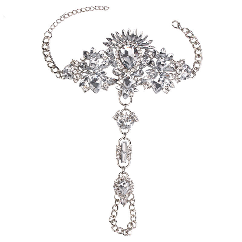 Dvacaman Hot New Trendi Boka karkötő Esküvői mezítlábas szandál Strand láb ékszer Szexi pite láblánc Női Boho Crystal Boho
