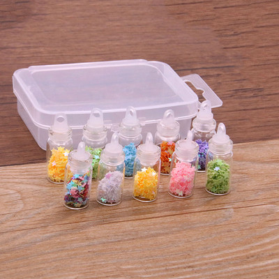 10 τμχ 8-30 στυλ Mix Glass Bottles Milk Tea Cup Ball Earring Charms Diy Findings Βραχιόλια με μπρελόκ Κρεμαστό για κατασκευή κοσμημάτων