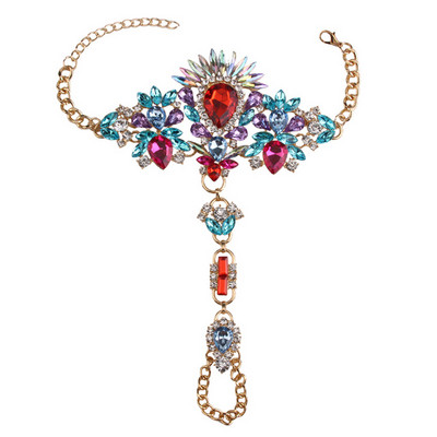 Miwens 2019 Summer Beach Vacanță gleznă Brățară Sexy picior lanț femei desculț sandale Boho cristal gleznă bijuterii