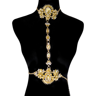 Miwens 2019 Summer Beach Vacanță gleznă Brățară Sexy picior lanț femei desculț sandale Boho cristal gleznă bijuterii