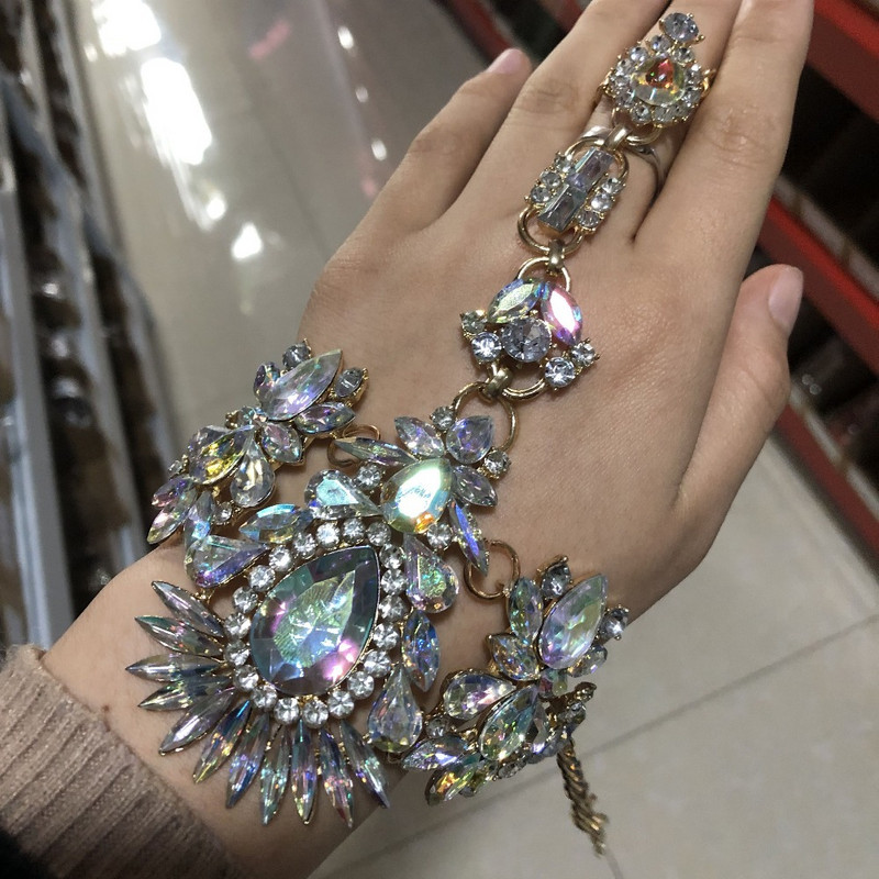 Miwens 2019 Summer Beach Vacanță gleznă Brățară Sexy picior lanț femei desculț sandale Boho cristal gleznă bijuterii