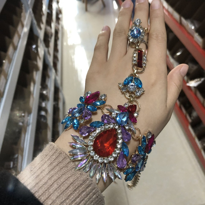 Miwens 2019 Summer Beach Vacanță gleznă Brățară Sexy picior lanț femei desculț sandale Boho cristal gleznă bijuterii