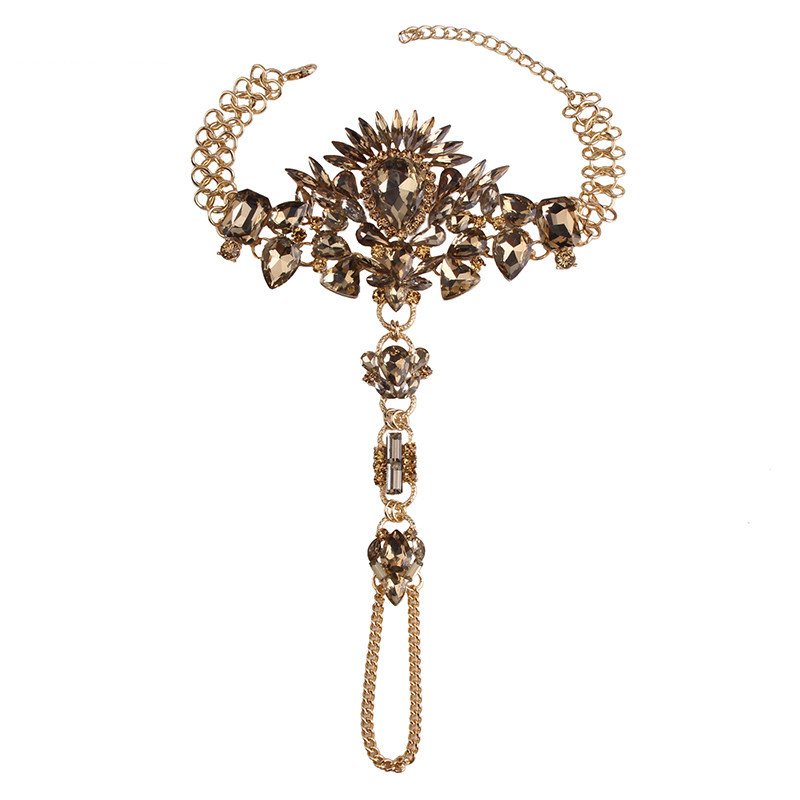 Miwens 2019 Summer Beach Vacanță gleznă Brățară Sexy picior lanț femei desculț sandale Boho cristal gleznă bijuterii