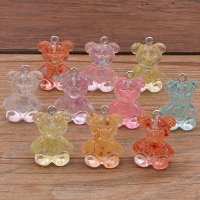 10 gab. 27 stilu maisījums Augļi Dzīvnieki Ziedi Siets Sveķu Auskari Piekariņi Diy Atslēgu piekariņi Rokassprādzes Kulons Juvelierizstrādājumu izgatavošanai