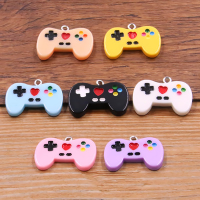 10 gab. 27 stilu maisījums Augļi Dzīvnieki Ziedi Siets Sveķu Auskari Piekariņi Diy Atslēgu piekariņi Rokassprādzes Kulons Juvelierizstrādājumu izgatavošanai