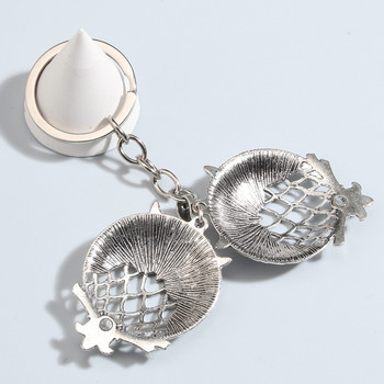 Νέα κοσμήματα Σχεδίαση μπρελόκ Δοχείο αρωματοθεραπείας σε σχήμα κουκουβάγιας Μαγνητικά μπρελόκ για γυναίκες Ανδρικά χειροποίητα δώρα