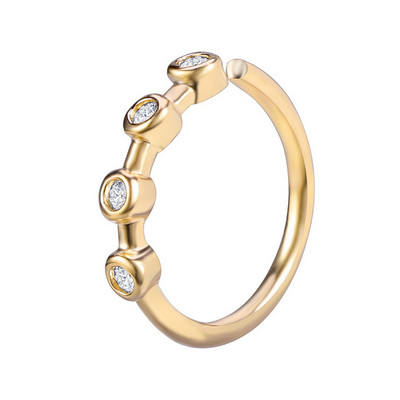 1/2 DB sebészeti acél csuklós septum piercing Clicker tétel 16G Daith Piercing Clicker Helix fülbevaló karika orr karika septum gyűrű készlet