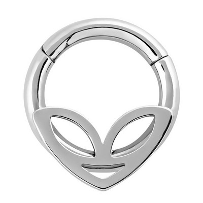 1/2PCS Piercing Septum Opal Clicker 16G Cristal Septum Piercing Inel Tragus Piercing Cercel Daith Helix Bijuterii