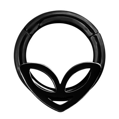 1/2PCS Piercing Septum Opal Clicker 16G Cristal Septum Piercing Inel Tragus Piercing Cercel Daith Helix Bijuterii