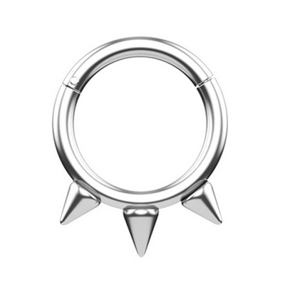 1/2PCS Piercing Septum Opal Clicker 16G Cristal Septum Piercing Inel Tragus Piercing Cercel Daith Helix Bijuterii