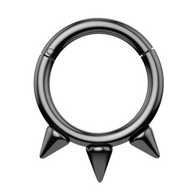 1/2PCS Piercing Septum Opal Clicker 16G Cristal Septum Piercing Inel Tragus Piercing Cercel Daith Helix Bijuterii