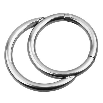 1/2PCS Piercing Septum Opal Clicker 16G Cristal Septum Piercing Inel Tragus Piercing Cercel Daith Helix Bijuterii