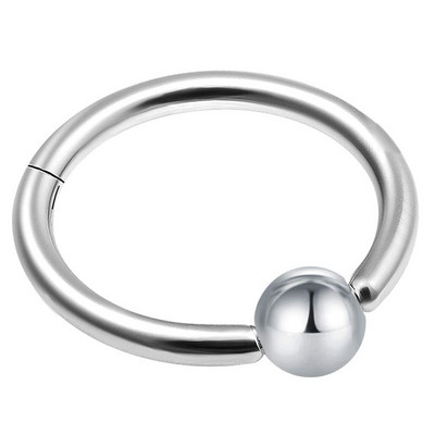 1/2PCS Piercing Septum Opal Clicker 16G Cristal Septum Piercing Inel Tragus Piercing Cercel Daith Helix Bijuterii