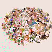 Vânzare mare Mixte inimioare drăguțe Animale Breloc Flori Fructe Breloc curcubeu pentru bijuterii DIY Făcând mai mult de 5000 de stiluri aleatoriu