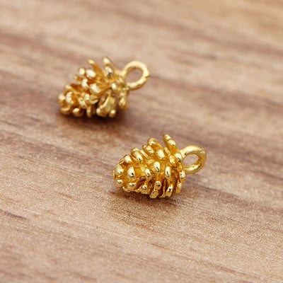 20 buc/lot 12*7mm pandantive din aliaj cu pică de pin Brelocuri DIY Cercei Colier Fabricarea de bijuterii Accesorii pentru brățări Argintiu culoare 0202