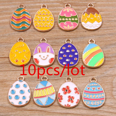 1 geantă 26 stiluri amestec de culori din aliaj de metal picătură ulei colorat farmece animale plante corb pandantiv pentru bricolaj brățară colier bijuterii