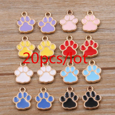 1 geantă 26 stiluri amestec de culori din aliaj de metal picătură ulei colorat farmece animale plante corb pandantiv pentru bricolaj brățară colier bijuterii