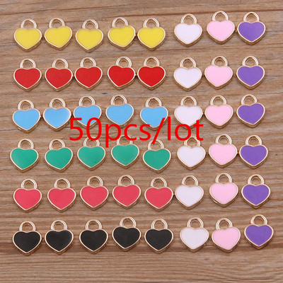 1 geantă 26 stiluri amestec de culori din aliaj de metal picătură ulei colorat farmece animale plante corb pandantiv pentru bricolaj brățară colier bijuterii