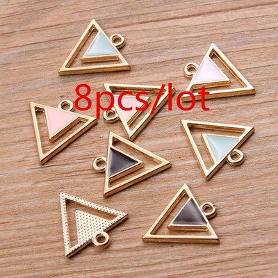 1 geantă 26 stiluri amestec de culori din aliaj de metal picătură ulei colorat farmece animale plante corb pandantiv pentru bricolaj brățară colier bijuterii