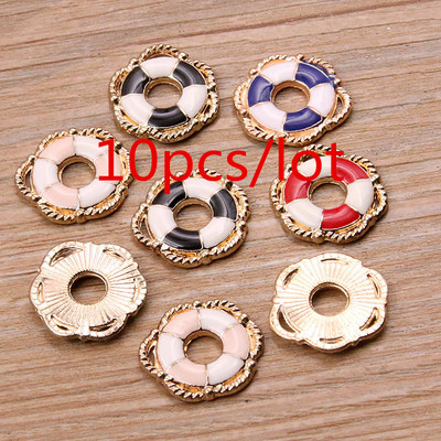 1 geantă 26 stiluri amestec de culori din aliaj de metal picătură ulei colorat farmece animale plante corb pandantiv pentru bricolaj brățară colier bijuterii