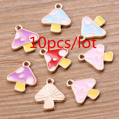 1 geantă 26 stiluri amestec de culori din aliaj de metal picătură ulei colorat farmece animale plante corb pandantiv pentru bricolaj brățară colier bijuterii