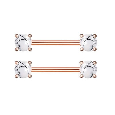 2 bucăți din oțel chirurgical, cristal, piercing pentru mamelon, bijuterii sexy cu zircon, inel pentru mamelon, inel Cz pentru mamelon, pentru femei, piercing pezon