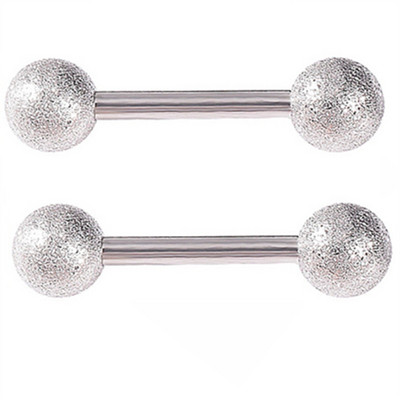 Set de bijuterii pentru piercing pentru mamelon din oțel inoxidabil lot14G dinți inel pentru piercing pentru mamelon set de bare de limbă în vrac Set de bijuterii sexy pentru mamelon