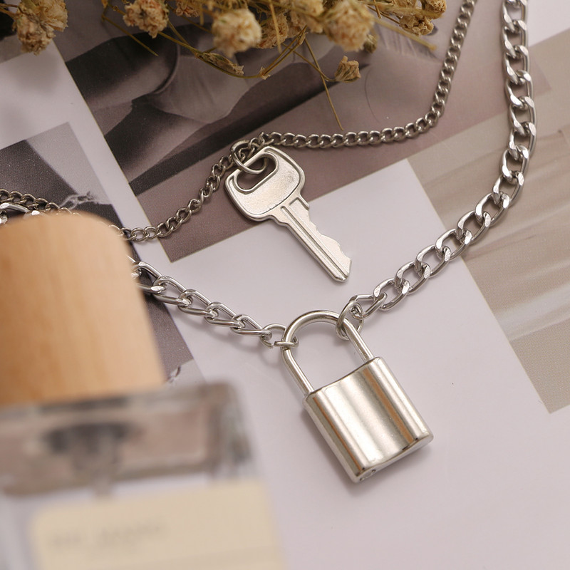 gleznă cu pandantiv cu cheie boemă în mai multe straturi, pentru femei, reglabilă, vintage, gotică, lanț gros, sandale desculțe, bijuterii pentru picioare, cadouri