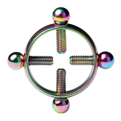 2 bucăți din oțel inoxidabil bijuterii pentru piercing pentru mamelon fals care nu piercing inel pentru mamelon fals fermecător scut pentru mamelon bijuterii false pentru piercing pentru corp