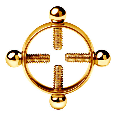 2 bucăți din oțel inoxidabil bijuterii pentru piercing pentru mamelon fals care nu piercing inel pentru mamelon fals fermecător scut pentru mamelon bijuterii false pentru piercing pentru corp