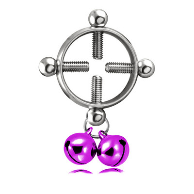 2 bucăți din oțel inoxidabil bijuterii pentru piercing pentru mamelon fals care nu piercing inel pentru mamelon fals fermecător scut pentru mamelon bijuterii false pentru piercing pentru corp