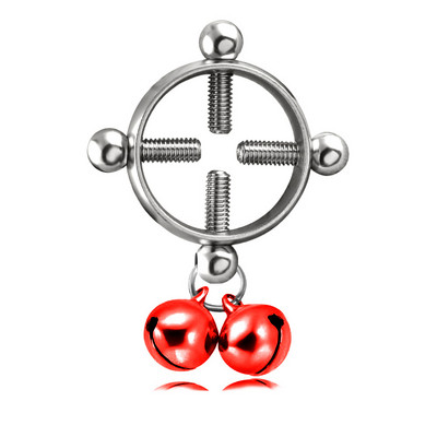 2 bucăți din oțel inoxidabil bijuterii pentru piercing pentru mamelon fals care nu piercing inel pentru mamelon fals fermecător scut pentru mamelon bijuterii false pentru piercing pentru corp