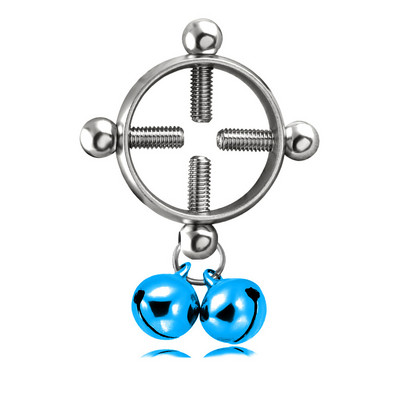 2 bucăți din oțel inoxidabil bijuterii pentru piercing pentru mamelon fals care nu piercing inel pentru mamelon fals fermecător scut pentru mamelon bijuterii false pentru piercing pentru corp