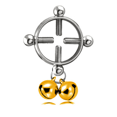 2 bucăți din oțel inoxidabil bijuterii pentru piercing pentru mamelon fals care nu piercing inel pentru mamelon fals fermecător scut pentru mamelon bijuterii false pentru piercing pentru corp